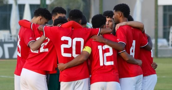 مواعيد مباريات منتخب مصر فى تصفيات شمال أفريقيا للشباب
