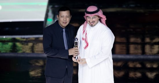 الاتحاد السعودي لكرة القدم يتوّج بجائزة أفضل اتحاد وطني في آسيا (الفئة البلاتينية)