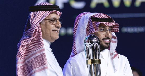 سالم الدوسري أفضل لاعب فى آسيا 2025 للمرة الثانية