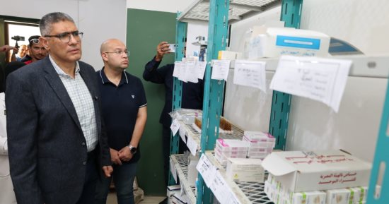 محافظ الجيزة: رصد احتياجات مستشفى الواحات لتوفير أفضل سبل الرعاية للأهالى 