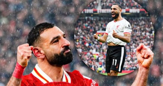 محمد صلاح ضمن قائمة كبار أجنحة كرة القدم في 2026 قبل وداع ليفربول