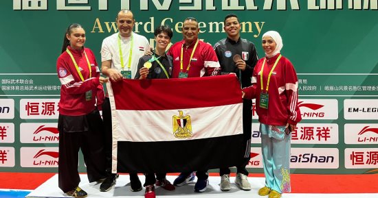 مصر تحصد 10 ميداليات باليوم الأول من بطولة العالم للأساليب التقليدية بالصين