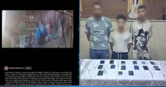 الداخلية تضبط لصين سرقا هاتف طالب وهربا بدراجة نارية فى عين شمس.. فيديو