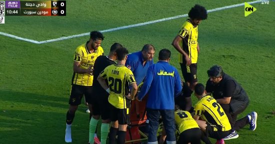 وادى دجلة يتقدم على غزل المحلة 3-2 في الشوط الأول