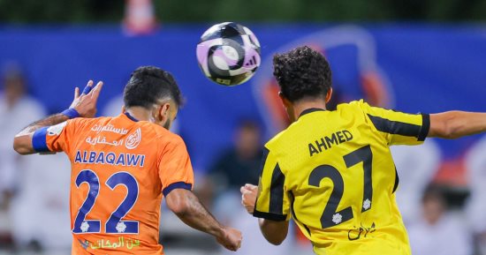 بنزيما يهدر ركلة جزاء فى تعادل الفيحاء ضد الاتحاد
