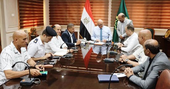 محافظ القليوبية يعقد اجتماعا لتحديد تعريفة الركوب بعد تحريك أسعار الوقود