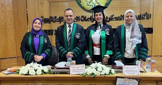 أسماء فتحي تحصل على الماجستير عن "حياة كريمة وتأثيرها على الأمن القومي"