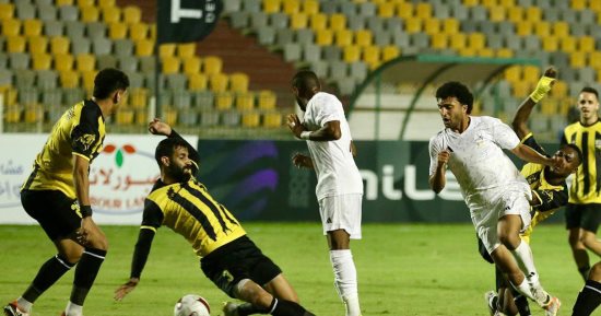 المقاولون يتعادل مع إنبي 1- 1 بالدوري فى الظهور الأول لـ سامي قمصان