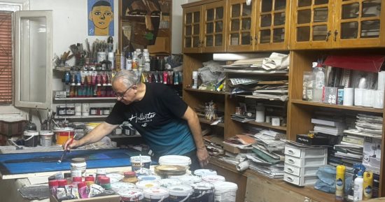 التشكيلى محمود حامد لـ الشباب: الموهبة وحدها لا تكفى ولابد من وجود شغف