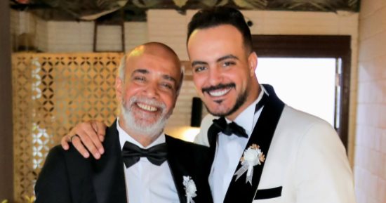 نجل سليمان عيد يوجه رسالة له فى أول عيد ميلاد له بعد الرحيل