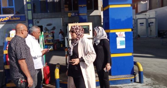 رئيس مدينة قويسنا تجرى جولة ميدانية لمتابعة مدى الالتزام بالأسعار المقررة