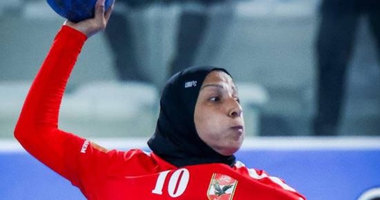 سيدات يد الأهلي أمام فاب الكاميروني في نصف نهائي بطولة أفريقيا