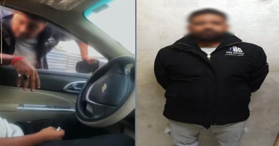 ضبط منادى سيارات اعتدى على سائق وطلب إتاوة فى الجيزة