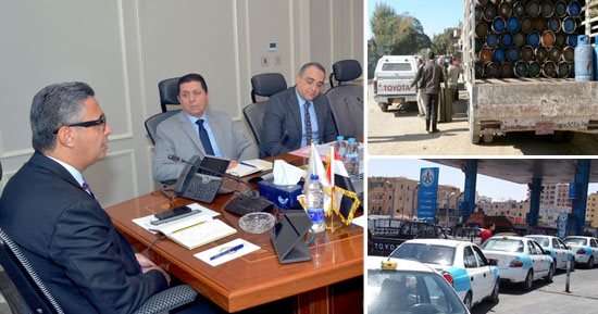 محطات الوقود ومستودعات البوتاجاز ومنافذ السلع الغذائية تحت رادار الأجهزة الرقابية.. حملات مفاجئة لمتابعة الالتزام بالأسعار المعلن عنها ..وحبس الممتنعين عن تداول المنتجات فى الأسواق ومصادرة المضبوطات