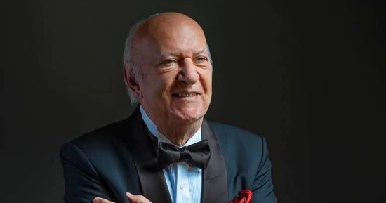 شريهان تدعو للموسيقار عمر خيرت: بحبك وأسأل الله أن يشفيك