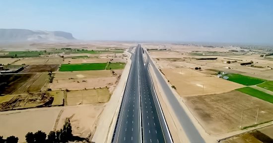 محور الدكتور محمد سيد طنطاوي طفرة تنموية على أرض الصعيد بسوهاج.. فيديو