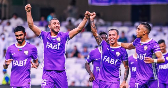 رامى ربيعة.. العين يواجه دبى يونايتد فى نصف نهائى كأس رئيس الإمارات