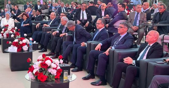 القطاع السياحي يحتفي بفوز العناني باليونسكو في متحف الحضارة.. صور