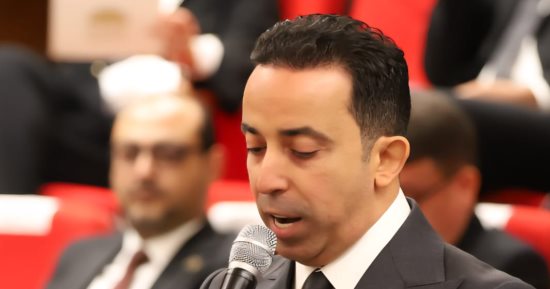 كريم إمام بعد أداء اليمين عضوا بالشيوخ: علينا دور كبير فى دعم ومساندة الدولة
