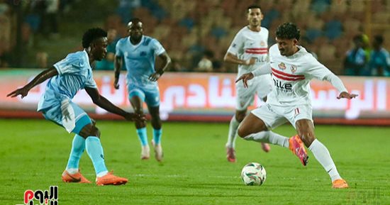  موعد مباراة الزمالك وكايزر تشيفز الجنوب أفريقى فى الكونفدرالية