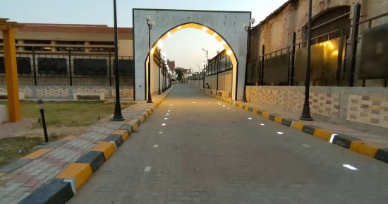 تطوير طريق مسار العائلة المقدسة بكفر الشيخ