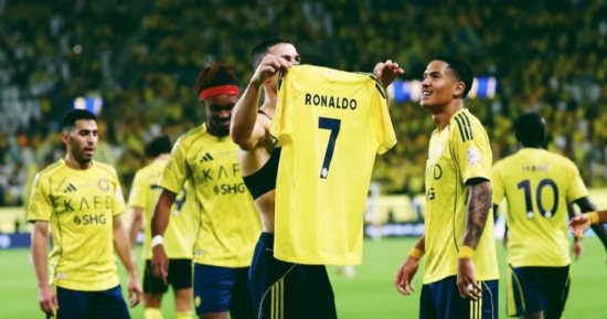 رونالدو يقود تشكيل النصر أمام الأخدود فى الدوري السعودي