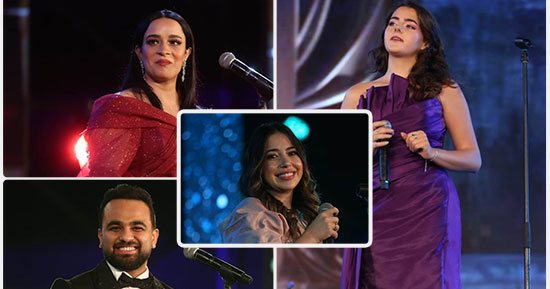 ليلة طرب مصرية في ثاني أيام مهرجان الموسيقى العربية