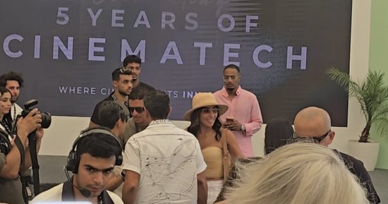 دينا الشربينى وأسر ياسين بأول ظهور بمهرجان الجونة قبل تعاونهما فى رمضان 2026