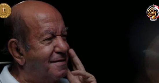 ظهور خاص للراحل لطفى لبيب فى فيلم تسجيلى بالندوة التثقيفية تكريما له