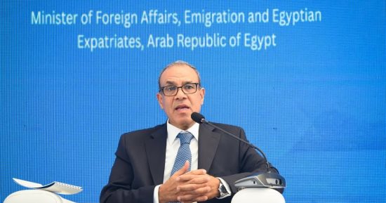 وزير الخارجية يتوجه إلى نيودلهي للمشاركة فى الاجتماع الوزاري لمجموعة البريكس