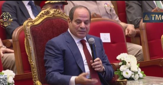 برلمانى: كلمة الرئيس السيسى تحمل رسائل أمل وتفاؤل بمستقبل مصر