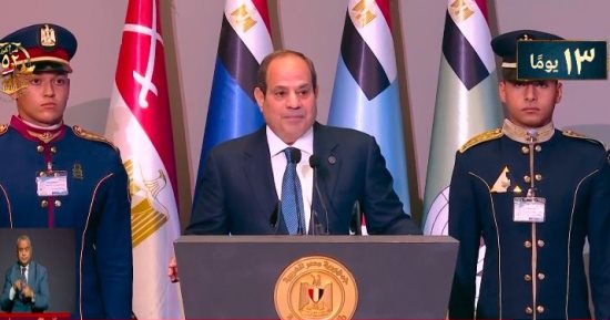 أخبار مصر.. الرئيس السيسى: متفائل جدا بحالنا دلوقتى