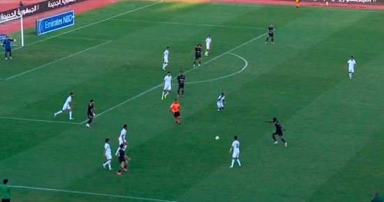 شوط سلبي بين بتروجت وزد في مجموعة الهبوط ببطولة الدورى