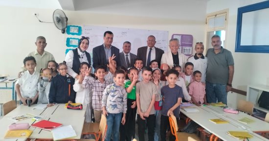 وكيل تعليم سوهاج: متابعات ميدانية مفاجئة لضمان انتظام الدراسة وعام دراسى ناجح