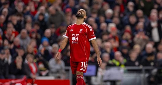 حملة من أساطير الدوري الإنجليزي ضد محمد صلاح بعد تراجع نتائج ليفربول