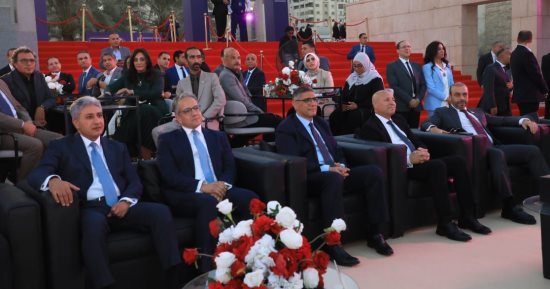 محافظ الجيزة يشارك فى احتفالية فوز الدكتور خالد العنانى بمنصب مدير عام اليونسكو