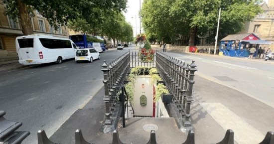 حمام عام يتحول إلى فندق فاخر فى قلب أكسفورد.. صور