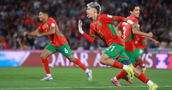 المغرب تتفوق على الأرجنتين 2-0 فى شوط مثير بنهائى مونديال الشباب.. فيديو