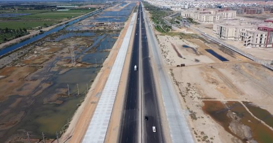 تعرف على مخطط تطوير الطريق الدولي الساحلي بطول 800 كم