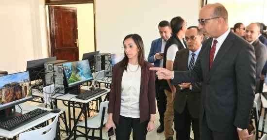 محافظ البحيرة: جامعة دمنهور الأهلية منارة علمية قادرة على المنافسة دوليًا