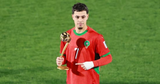 سيطرة مغربية على جوائز الأفضل فى كأس العالم تحت 20 سنة