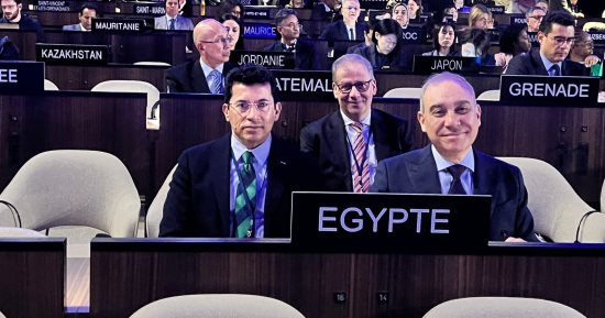 المنظمة المصرية تشارك فى الدورة العاشرة لمؤتمر مكافحة المنشطات باليونسكو