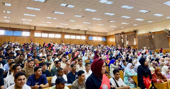 التعليم العالى تنظم المعرض الأول لأفرع الجامعات الأجنبة حول مستقبل الإبداع والإبتكار.. 50 مشروع ابتكارى لطلاب الجامعات فى مجالات الذكاء الاصطناعى.. وربط المشروعات البحثية للطلاب برؤية مصر 2030