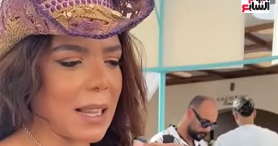 ناهد السباعى من مهرجان الجونة: مش خايفة من اللى جاى.. فيديو