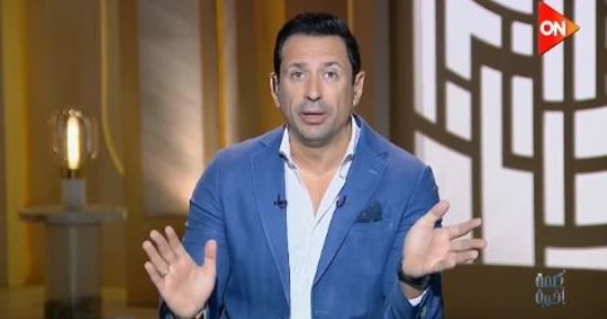 أحمد سالم فى كلمة أخيرة: لن يتم إجبار أحد على التبرع لغزة محدش هيضرب حد على إيده