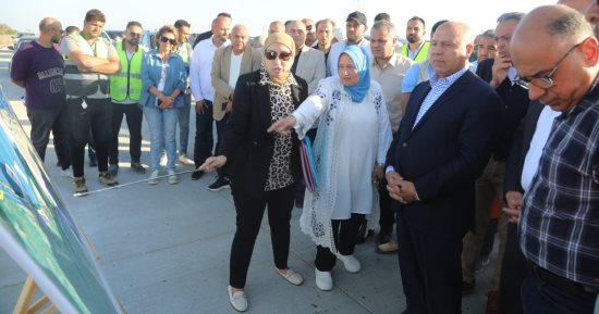 كامل الوزير: تطوير الطريق الدولي الساحلي يربط 7 محافظات ويدعم المناطق الصناعية