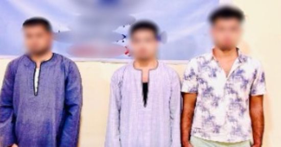 الداخلية تضبط 3 نصابين سرقوا بيانات العملاء باسم البنك فى المنيا