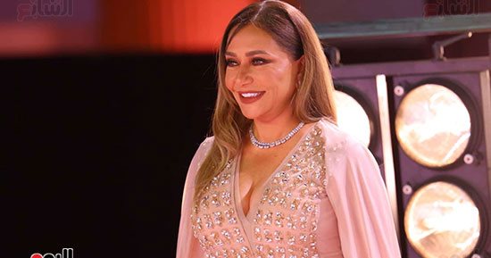 ليلى علوى وروجينا وبشرى فى عرض فيلم لنا فى الخيال.. حب بمهرجان الجونة