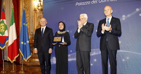 طالبة دكتوراة تفوز بجائزة عالمية لبحثها فى مجال معالجة المياه المستدامة