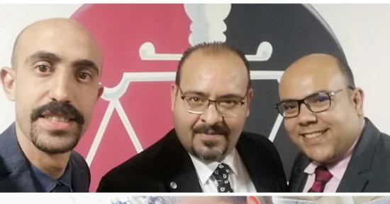 من هو محامى الإسكندرية الذى أبكى الجميع؟ فيديو